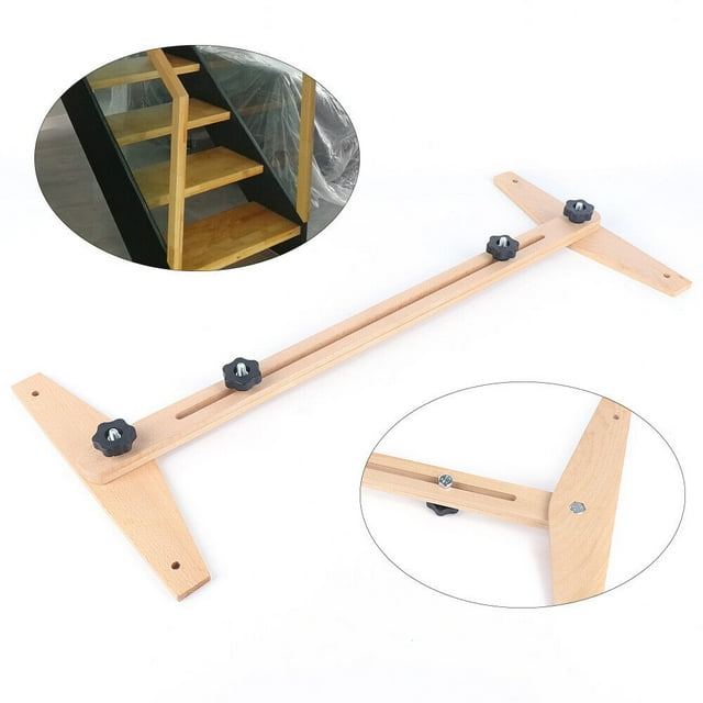 Stair Tread Template Tool,Stair Tread Jig, Stair Tread Measuring Tool