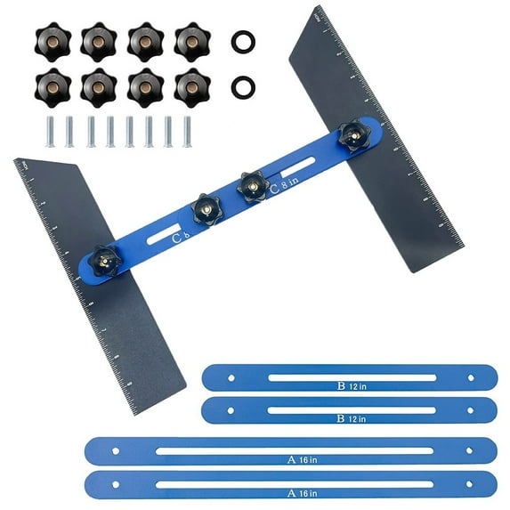 Stair Tread Template Tool Upgrade Stair Tread Tool Jig Stair Measuring Tool Jig