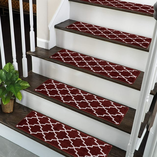 Stair Treads 100 Polypropylene Carpet Strips For Indoor Stairs