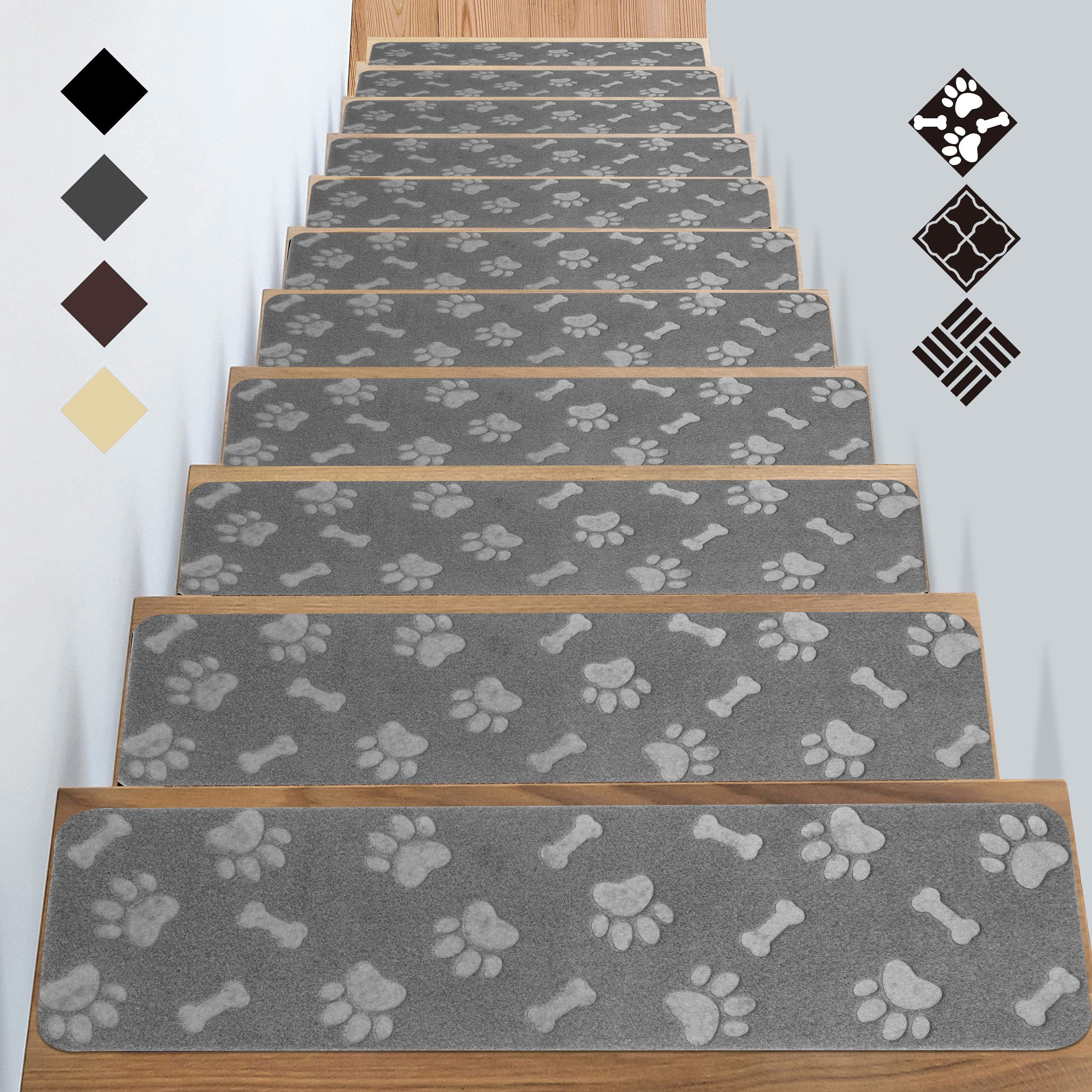 https://i5.walmartimages.com/seo/Stair-Treads-Carpet-Peel-Stick-Self-Adhesive-Tape-7-Pack-Washable-Felt-Runners-Wooden-Steps-Non-Slip-Safety-Edging-Runner-Protector-Grey-8-X30_89bf558f-2f4d-45dd-b82a-725ead80cb78.0ba638212a3f700b5cfff38bde15a91b.jpeg