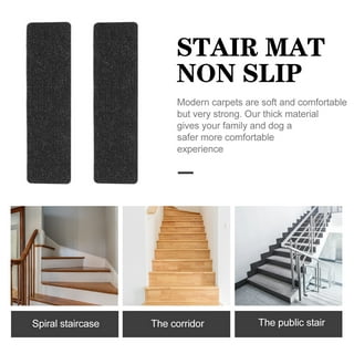 Envelor Indoor Outdoor Non-Slip Step Mats Stair Treads Rubber Step Mats - 6  Pack - On Sale - Bed Bath & Beyond - 32516647
