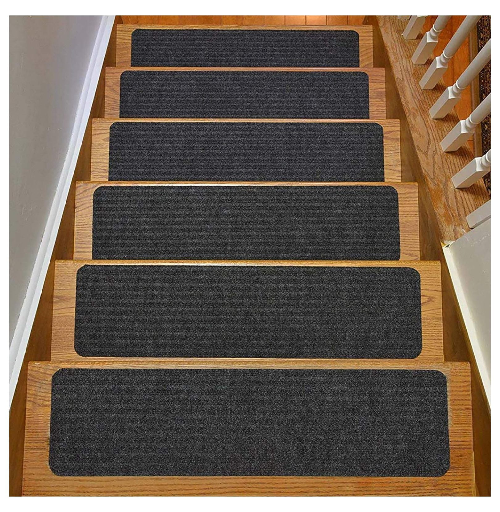 Stair Treads Collection Set of 15 Indoor Skid Slip Resistant Carpet