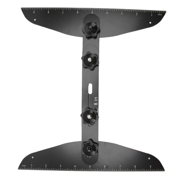 Stair Treads Gauge Set Stainless Steel Stair Tread Template Layout Tool For Stairs, Risers And