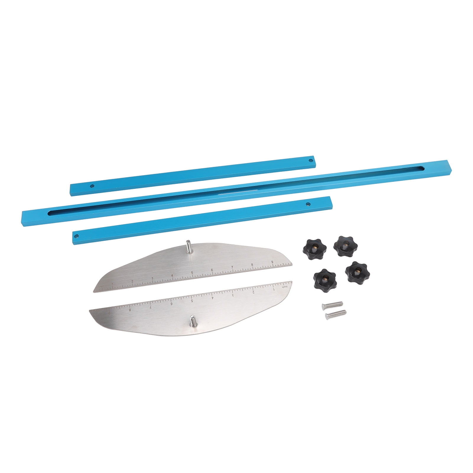 Stair Treads Gauge Template Tool Set Stainless Steel Iron Stairs Tread