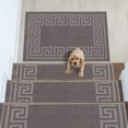 thumbnail image 1 of Stair Treads Greek Key Design Non Slip Backing, 8.5''X26'', 1 of 4