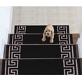 thumbnail image 1 of Stair Treads Greek Key Design Non Slip Backing, 8.5''X26'', 1 of 4