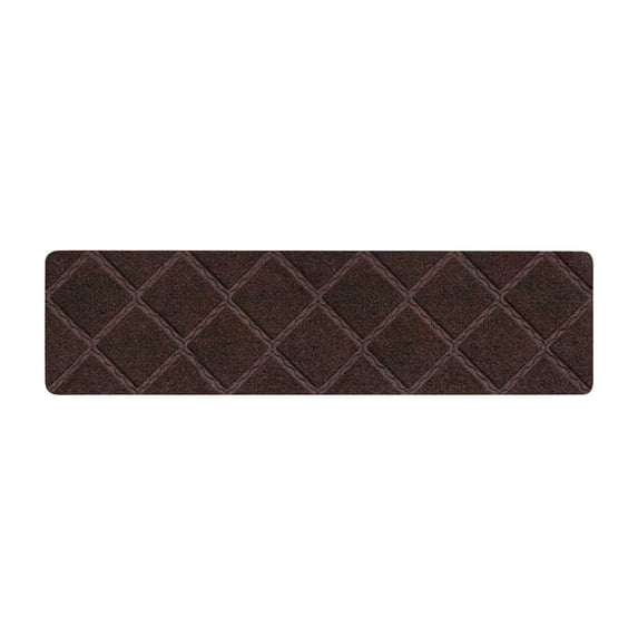 Stair Treads Non Slip Indoor - Step Pads for Wood Stairs - Carpet Runner Floor Mats for Steps - Washable Staircase Grip Tape for, Dogs, Elderly - Self Adhesive Stair Protectors for Home Safety