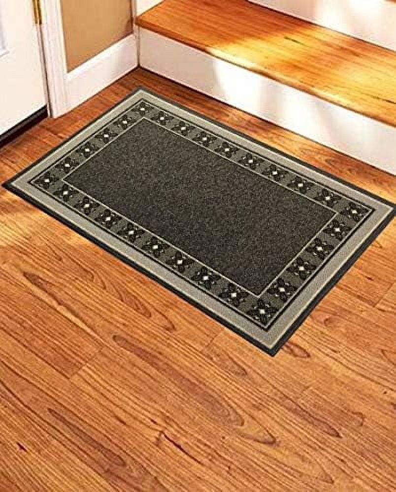 Stair Treads NonSlip Landing Skid Resistant Rubber Back Landing Rug Beautiful Design