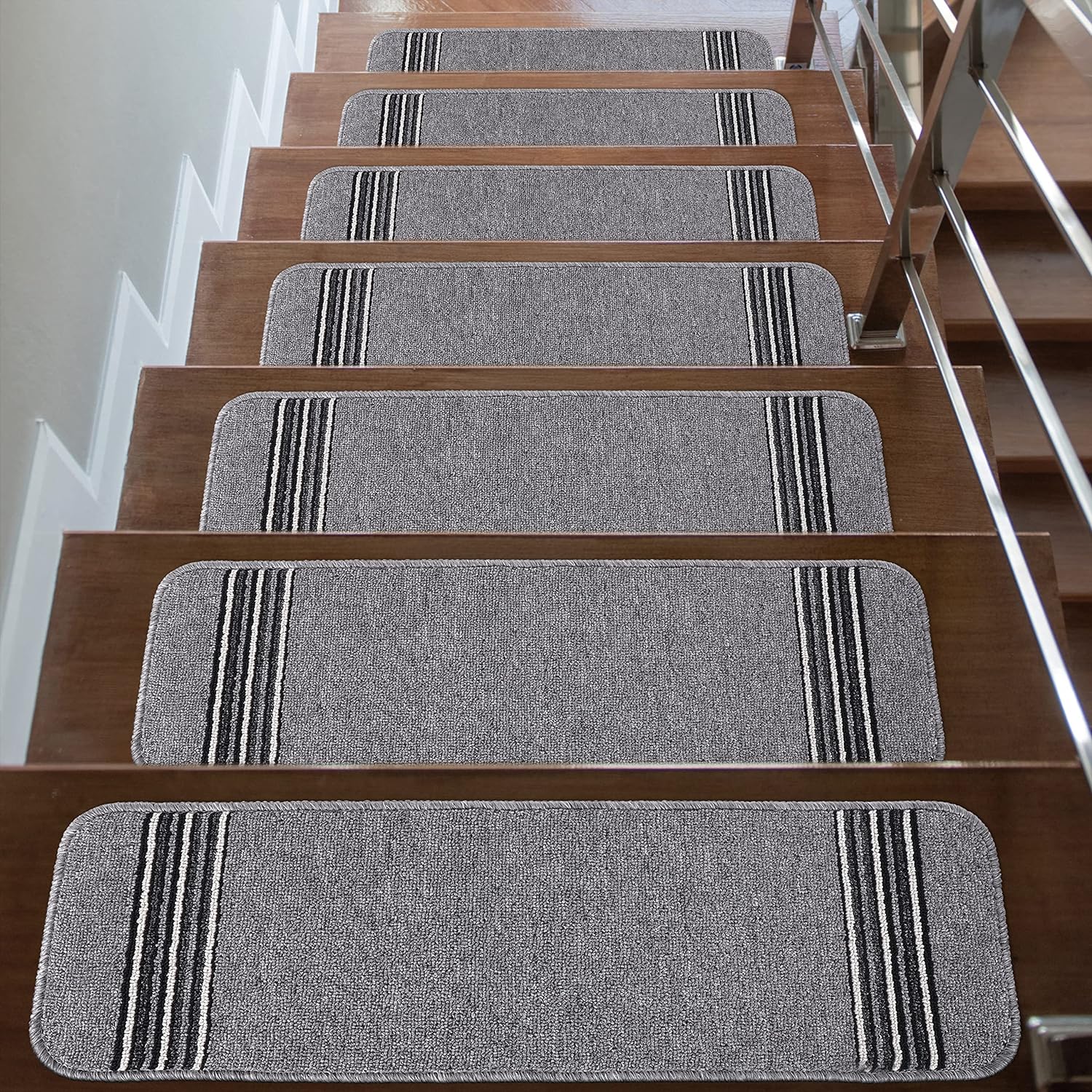 Stair Treads Runner Mats Non Slip Rug Pads For Indoor Outdoor Carpet