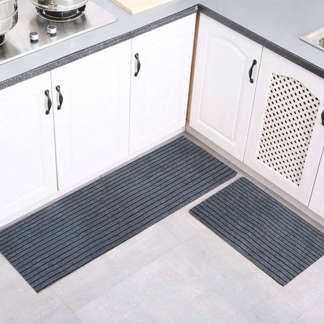 Stair mat PVC selfpriming carpet dust removal mat non adhesive self