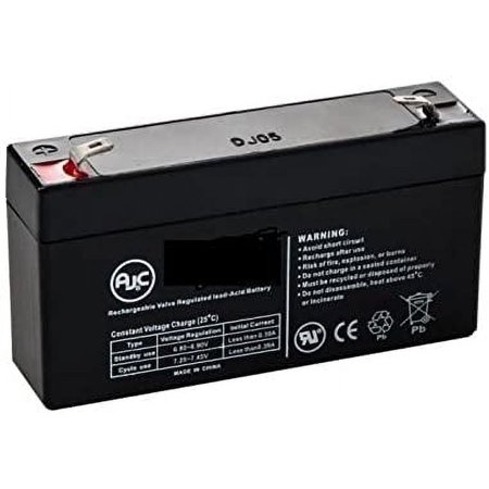 StairMaster Nautilus Stationary Bike Elliptical Stepper Lead Acid Battery 6v P/N SM-LAB6v