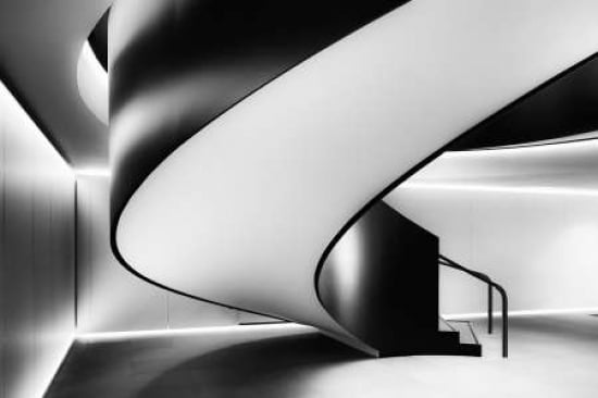 Staircase Canvas Art - Darren Kelland (12 x 18)