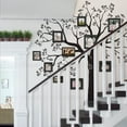 thumbnail image 1 of Staircase Family Tree Wall Decal - Black - Small 92-Inch w x 88-Inch h, 1 of 2