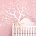 thumbnail image 1 of Staircase Family Tree Wall Decal - White - Small 92-Inch w x 88-Inch h, 1 of 2