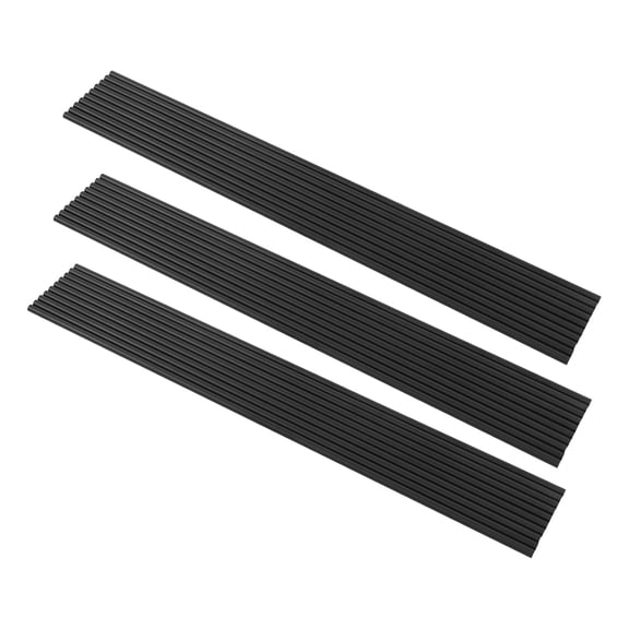 Staircase Metal Round Balusters,30 Pack Staircase Stair Spindles Round Iron Balusters Hollow,44x5/8in Staircase Balusters for Gardens, Balconies