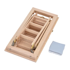 Stairs Fine Workmanship Feel Comfortable Wood Material Simple Installation Miniature Stairs