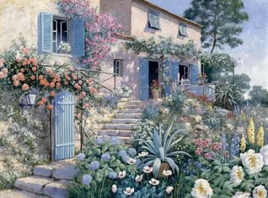 Stairs to?? Canvas Art - Peter Motz (18 x 24)