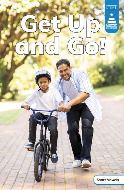 Stairway Decodables Nonfiction Step 1 Get Up and Go!, (Paperback)