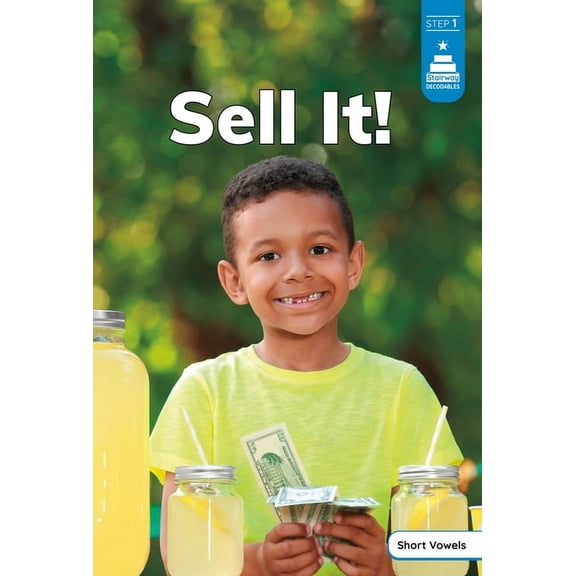 Stairway Decodables Nonfiction Step 1 Sell It!, (Hardcover)