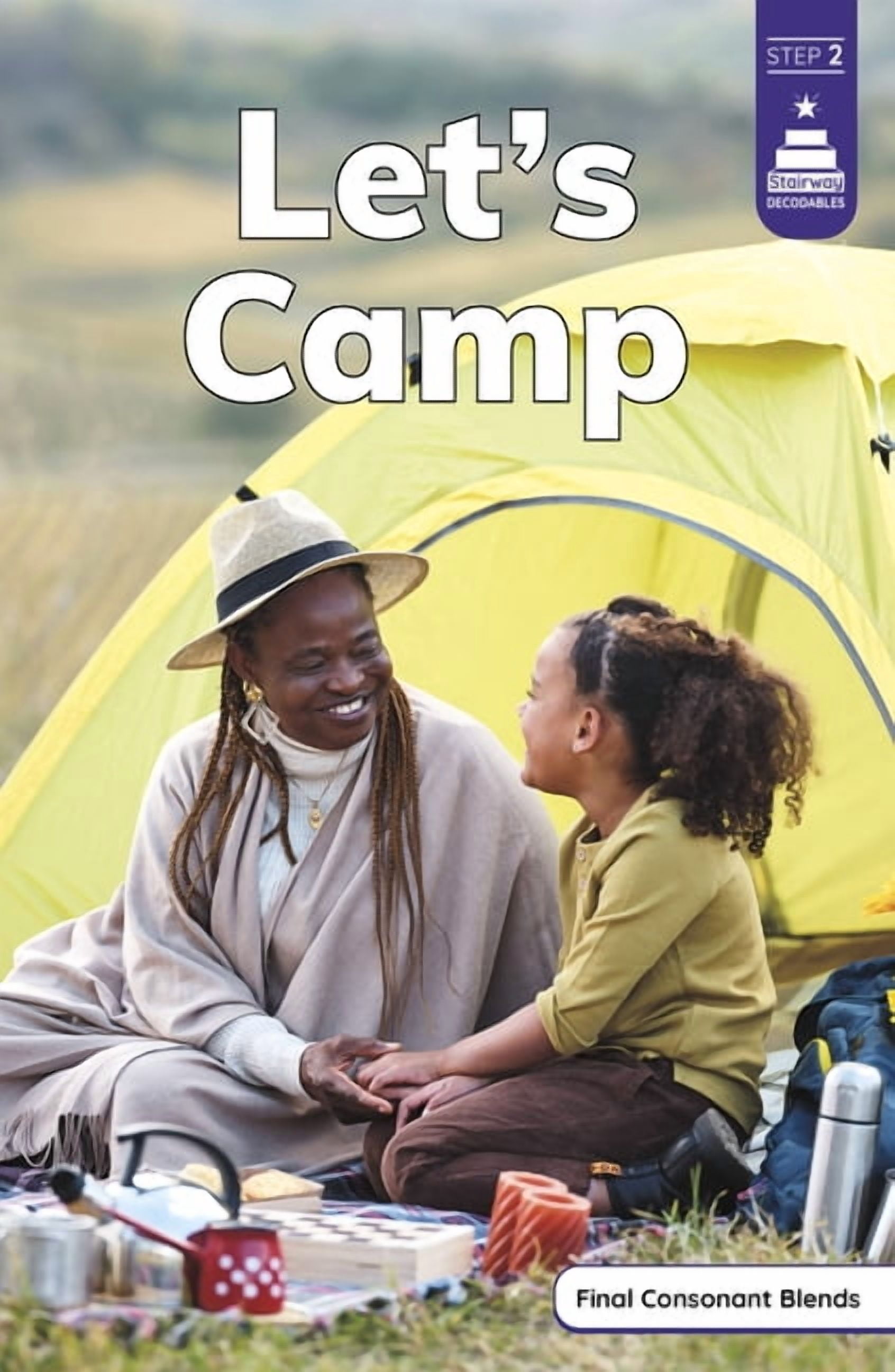 Stairway Decodables Nonfiction Step 2 Let's Camp, (Hardcover)