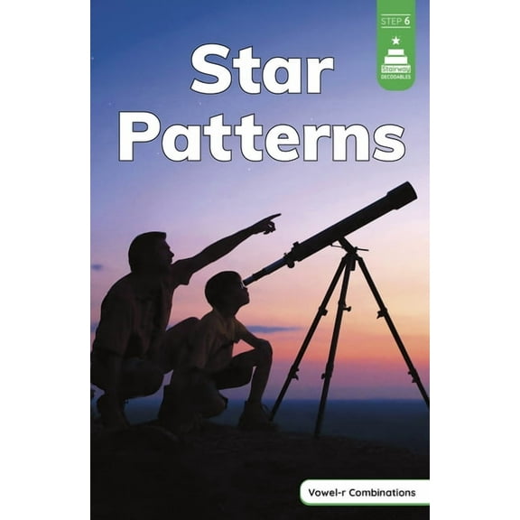 Stairway Decodables Nonfiction Step 6 Star Patterns, (Hardcover)