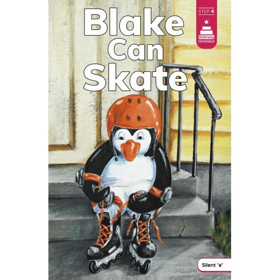 Pre-Owned Stairway Decodables Step 4: Blake Can Skate (Hardcover)