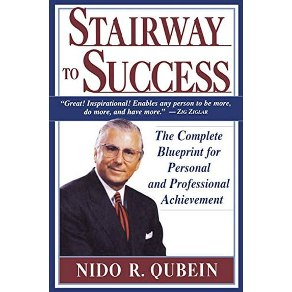 Pre-Owned Stairway to Success: The Complete Blueprint for Personal and Professional Achievement (Paperback) 0471154946 9780471154945