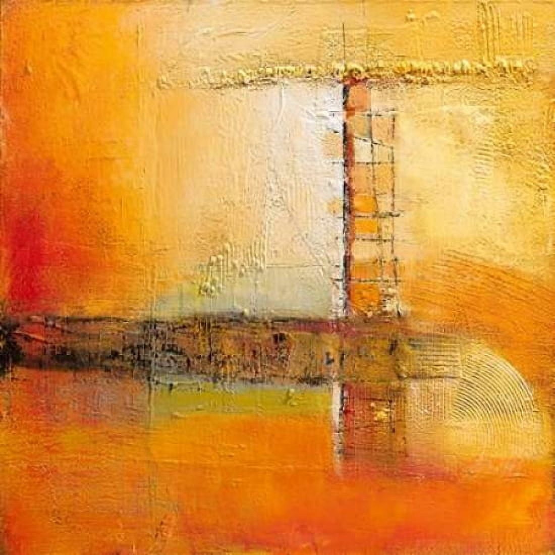 Stairway to heaven Canvas Art - Bea Danckaert (24 x 24)
