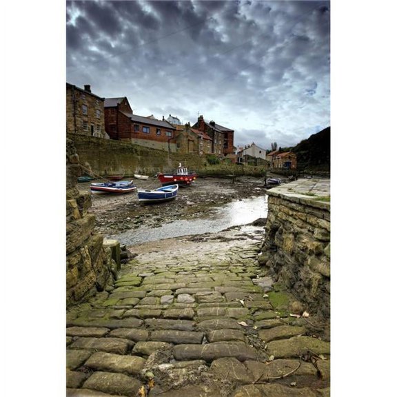 Staithes North Yorkshire England Poster Print - Large - 24 x 36
