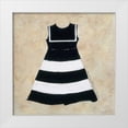 thumbnail image 1 of Stajan-Ferkul, Andrea 15x15 White Modern Wood Framed Museum Art Print Titled - Nautical Girl I, 1 of 4