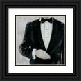 thumbnail image 1 of Stajan-Ferkul, Andrea 20x20 Black Ornate Wood Framed with Double Matting Museum Art Print Titled - Black Tie Optional, 1 of 4