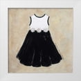 thumbnail image 1 of Stajan-Ferkul, Andrea 20x20 White Modern Wood Framed Museum Art Print Titled - Nautical Girl II, 1 of 4