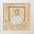 thumbnail image 1 of Stajan-Ferkul, Andrea 26x26 White Modern Wood Framed Museum Art Print Titled - Take Me Dancing IV, 1 of 4