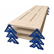 Stak Rack Door Painting Drying Rack for Interior or Exterior Doors, Paint Trim & Kitchen Cabinet Doors, Stacking Stand System (12 Pack)