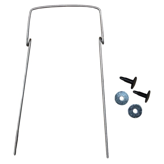 Stak'm Gutter Downspout Extension Stake (3x4A)