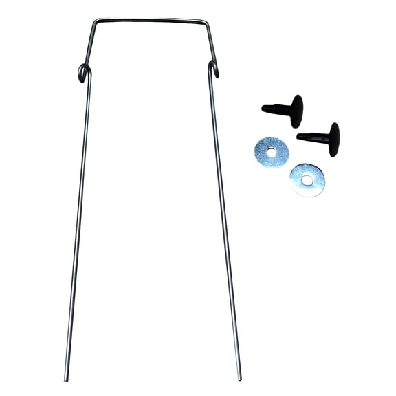 Stak'm Gutter Downspout Extension Stake (3x4B)