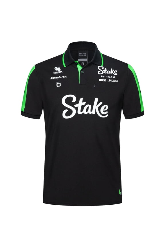 2024 Men's Team Polo Shirt - Black