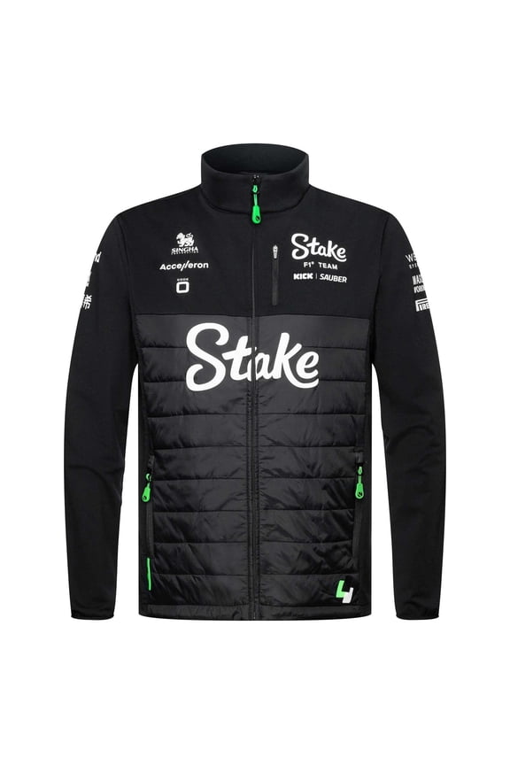 Team Seasonal Jacket - Black