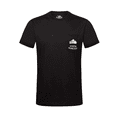 thumbnail image 1 of Stake F1 Kick Sauber Men's Special Edition Valtteri Bottas "Sausage Sizzle" T-Shirt- Black, 1 of 7