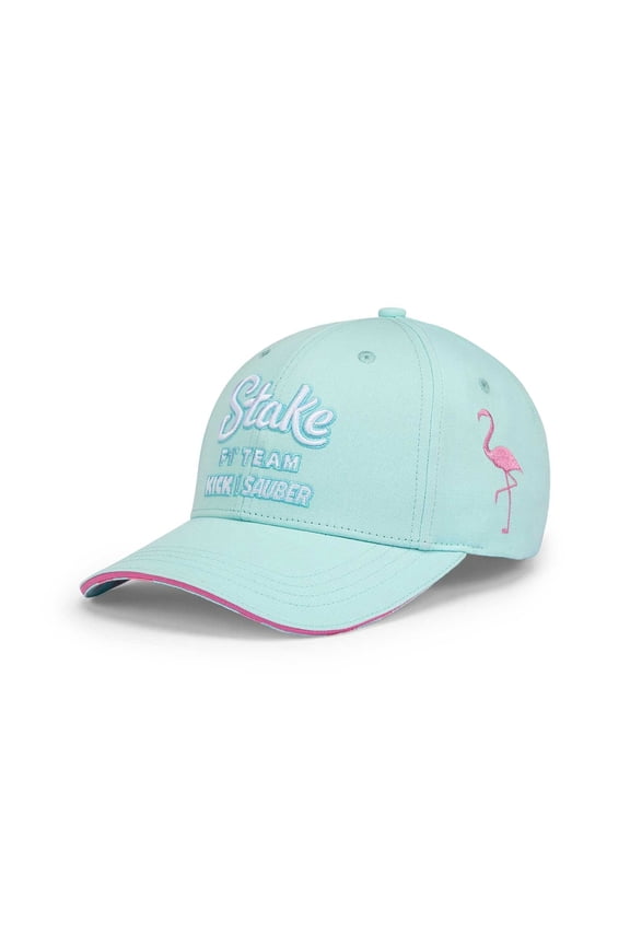 Special Edition Miami GP Flamingo Baseball Hat - Blue