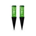 thumbnail image 1 of Stake It Heavy-Duty No-Dig Landscape Ground Anchor, Post Support for Trellis, Signs & Outdoor Structures, 2pk, 1 of 10
