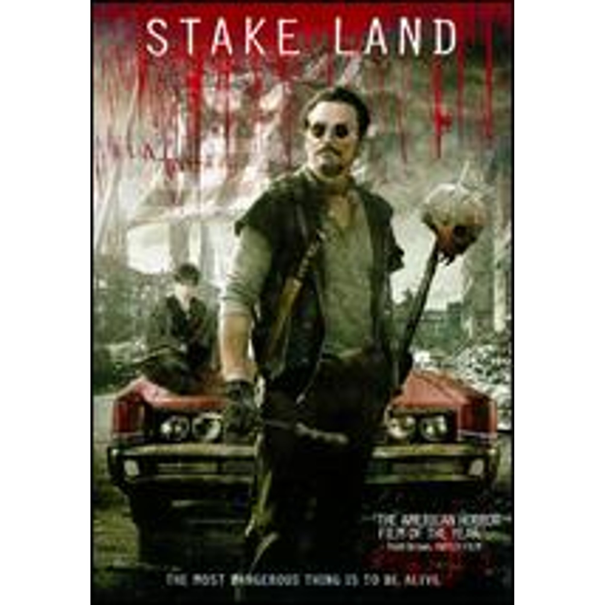 Pre Owned Stake Land DVD 0030306818498 directed by Jim Mickle