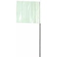 thumbnail image 1 of Stake Flags, 2 1/2 in x 3 1/2 in, 21 in Height, White, 1 of 2