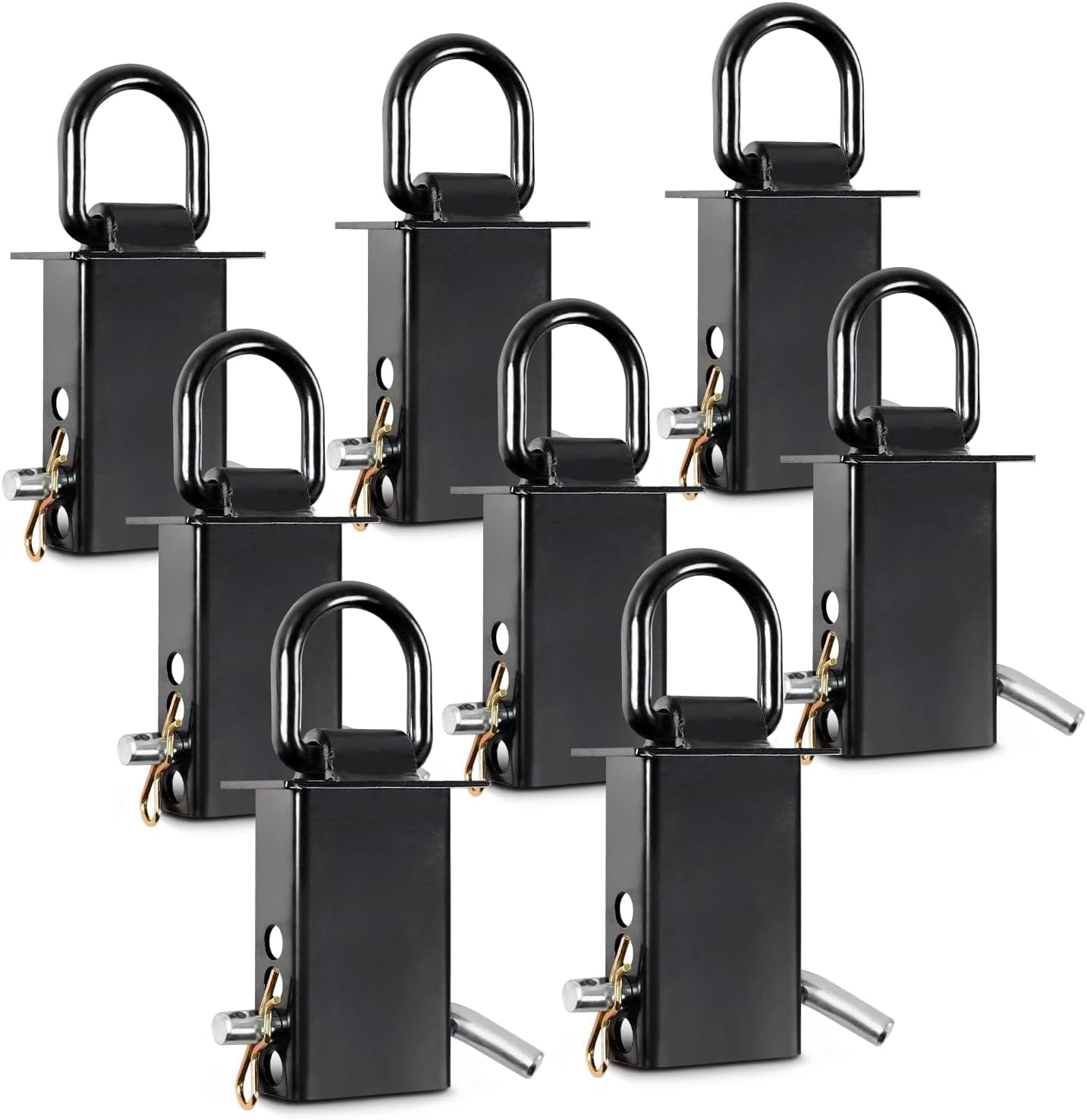 Stake Pocket D Ring Heavy Duty Adjustable Trailer Stake Pocket, Load ...