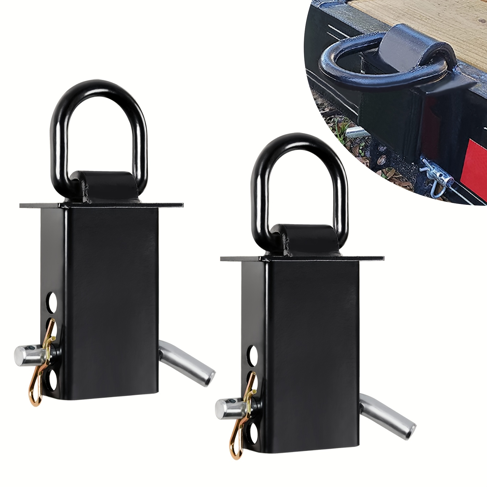 Stake Pocket D Ring Tie Down Trailer Stake Pocket Accessories Heavy ...