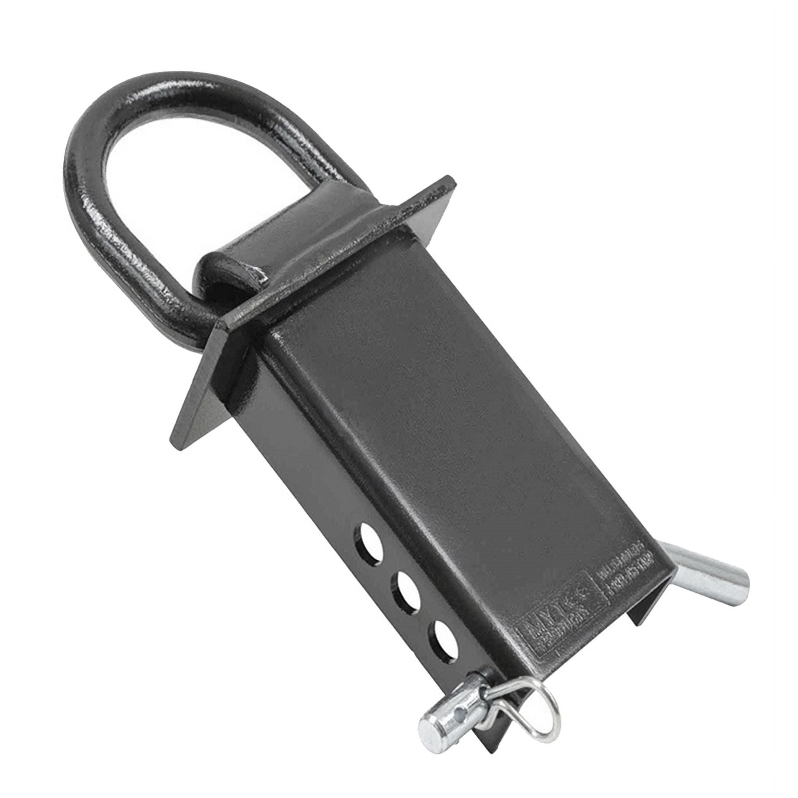 Stake Pocket D Rings Heavy Duty Removable DRing Stake Pocket Tie Down for Utility Trailers and