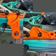 thumbnail image 1 of Stake Out Pole Holder for Stake-n-Stow | Kayak Rail Mount Pole Support | Swing-Away Gear Track Accessory | Fits Left/Right Side | Stable Kayak Pole Storage, 1 of 2