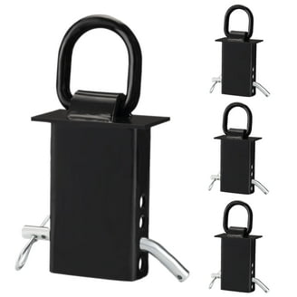 SALUINOKI 6Pack Trailer Stake Pocket D Rings Tie Downs Heavy Duty