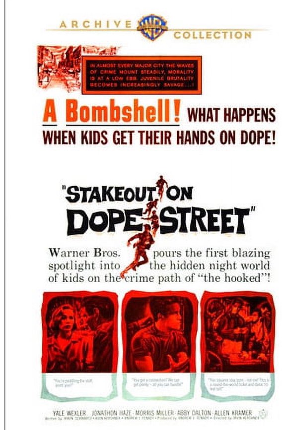 Stakeout on Dope Street (DVD)