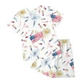 thumbnail image 1 of Staki 4th of July Boys Outfit Toddler Little Boys Short Sleeve T-Shirt and Shorts Set Summer Clothes Outfits 6M 12M 18M,11-12 Years, 1 of 5